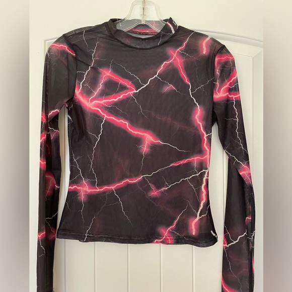 Bundle of 3 sheer tops - Picture 2 of 4